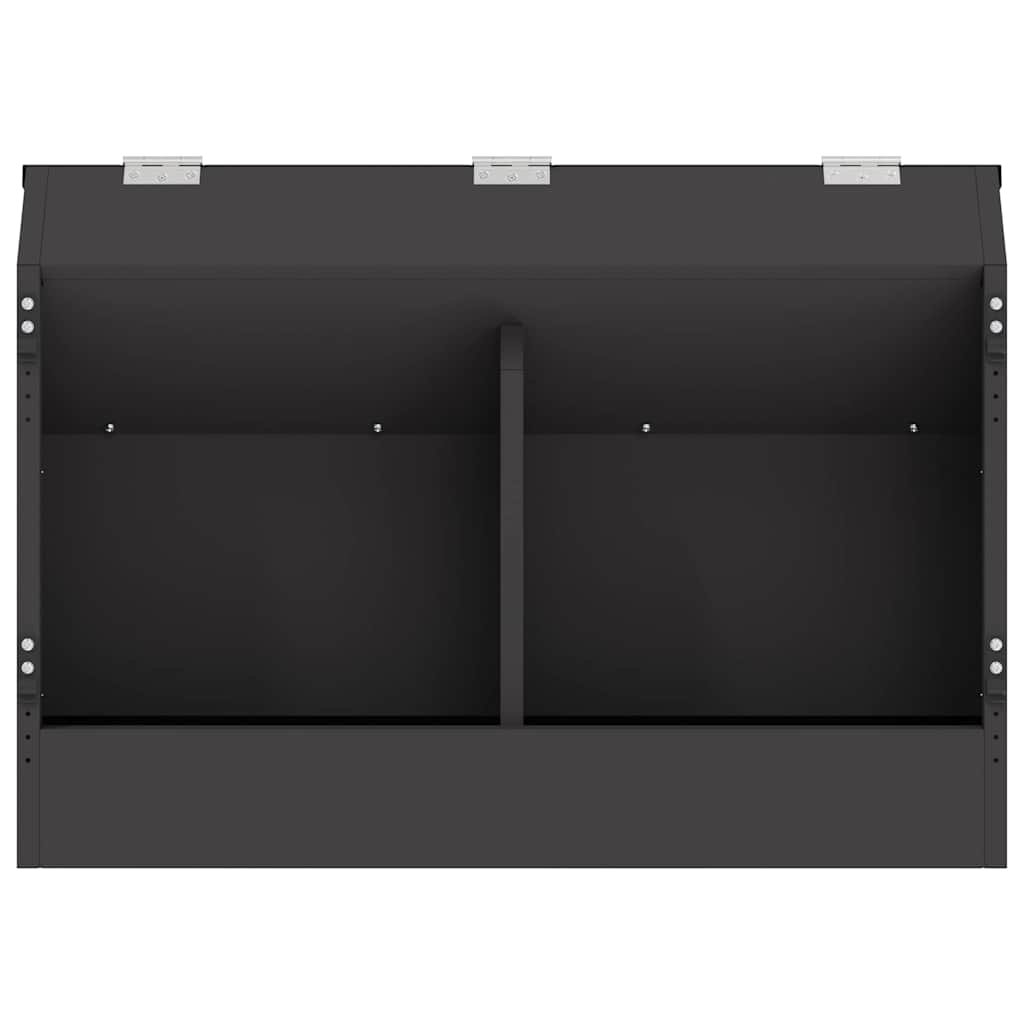 Ταΐστρα Χαμστεριών Μαύρο 64,5 x 25,5 x 45,5 εκ. 6 kg