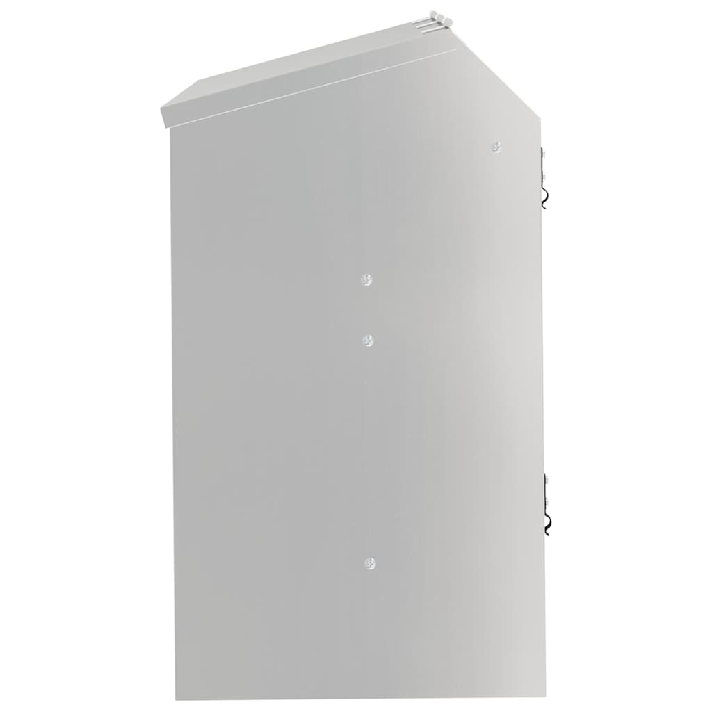 Ταΐστρα Χαμστεριών Ασημί 64,5 x 25,5 x 45,5 εκ. 6 kg