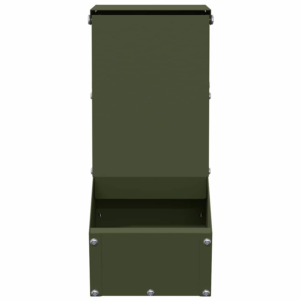 Ταΐστρα Χαμστεριών Λαδί 12,5 x 26 x 28,5 εκ 1 κιλό