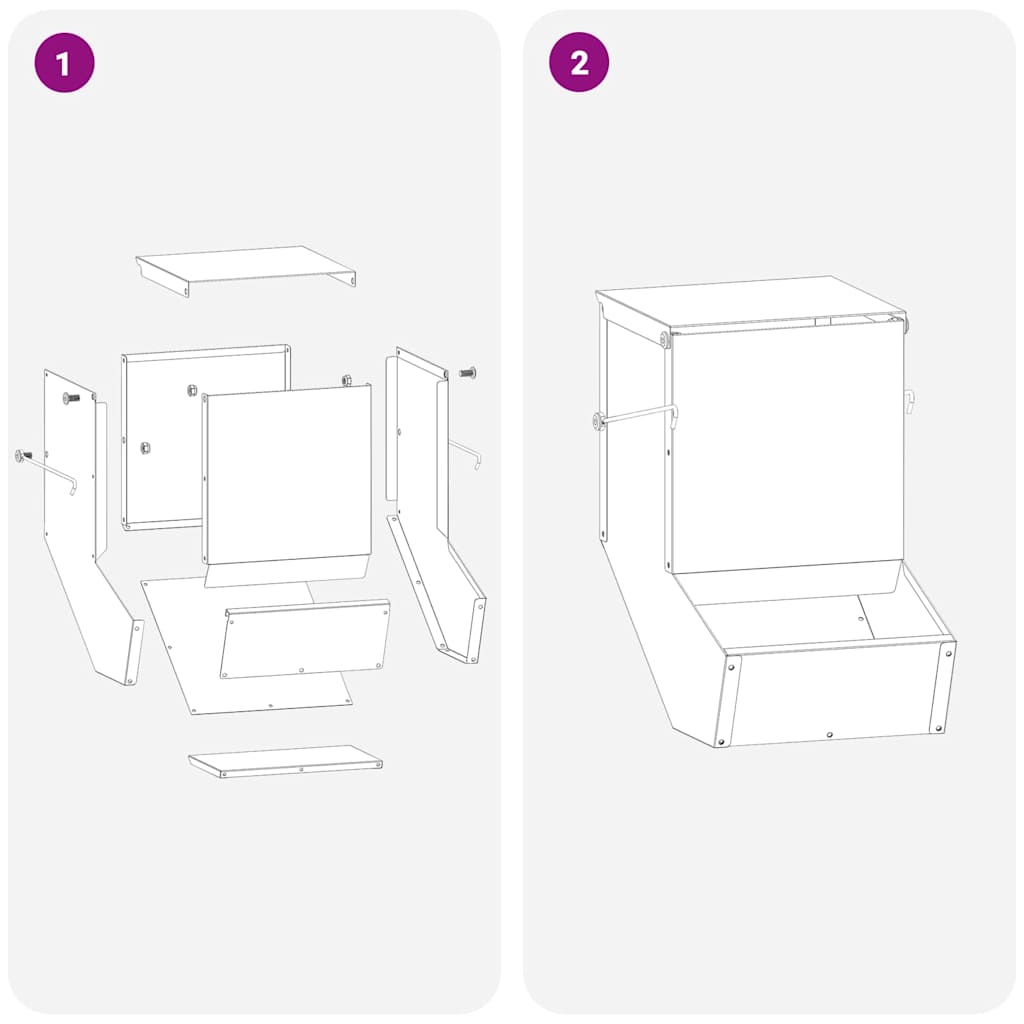Ταΐστρα Χαμστεριών Λαδί 17,5 x 26 x 28,5 εκ 1,5 kg