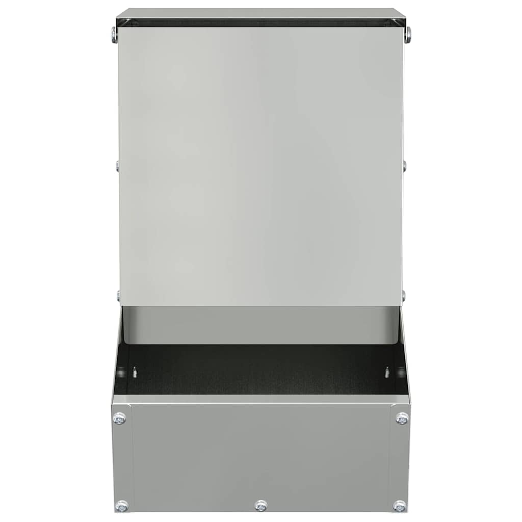 Ταΐστρα Χαμστεριών Ασημί 17,5 x 26 x 28,5 εκ 1,5 kg