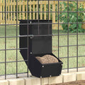 Ταΐστρα Χαμστεριών Μαύρο 12,5 x 26 x 28,5 εκ 1 κιλό