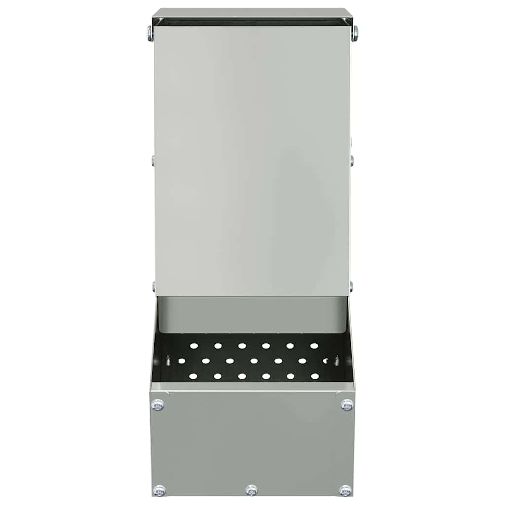 Ταΐστρα Χαμστεριών Ασημί 12,5 x 26 x 28,5 εκ 1 κιλό