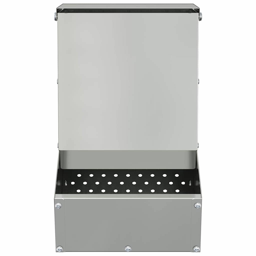 Ταΐστρα Χαμστεριών Ασημί 17,5 x 26 x 28,5 εκ 1,5 kg