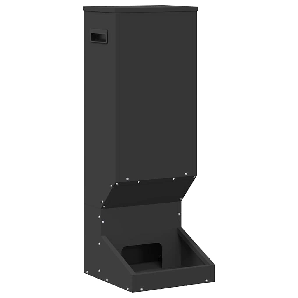 Ταΐστρα ελαφιών Μαύρο 28 x 30 x 80 εκ. 3 kg