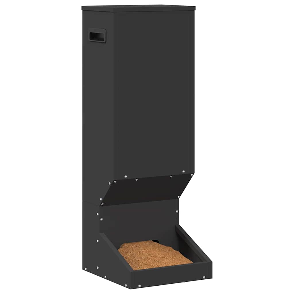 Ταΐστρα ελαφιών Μαύρο 28 x 30 x 80 εκ. 3 kg
