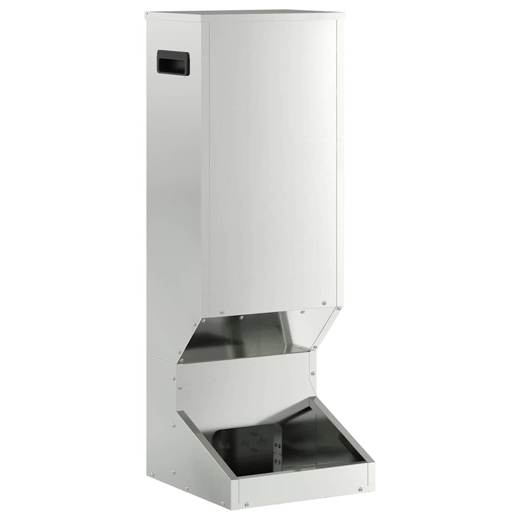 Ταΐστρα ελαφιών Ασημί 28 x 30 x 80 εκ. 3 kg