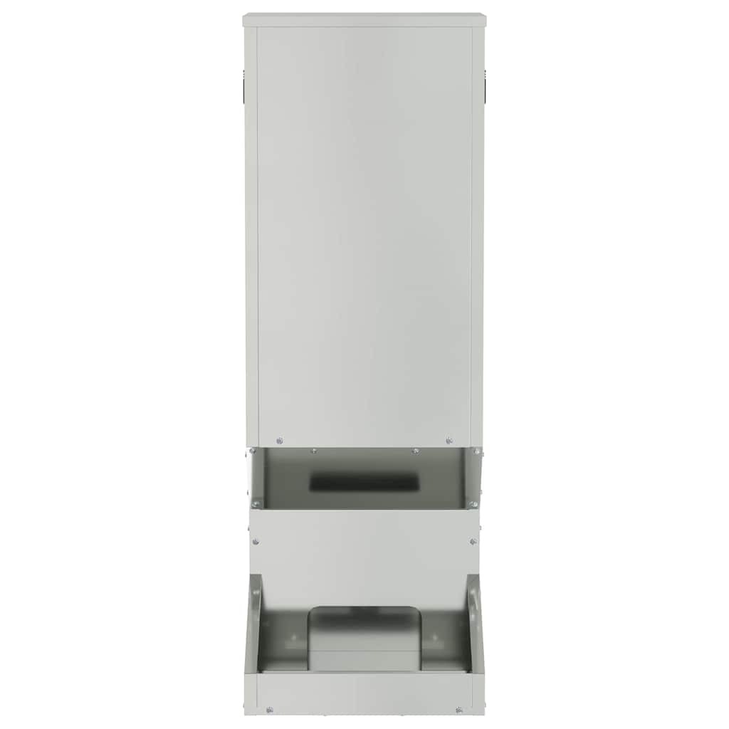 Ταΐστρα ελαφιών Ασημί 28 x 30 x 80 εκ. 3 kg
