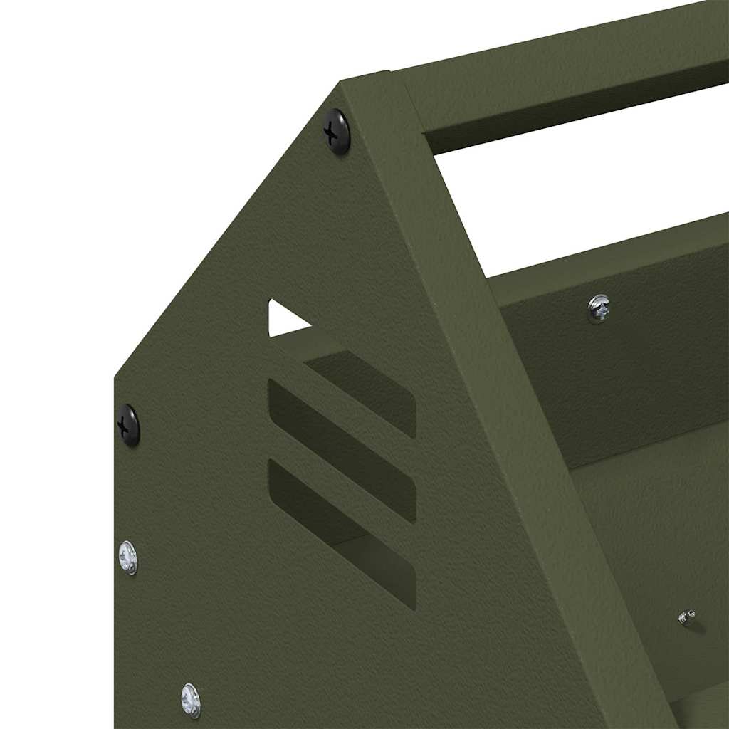 Τάφος ταΐσματος κοτόπουλων Λαδί 108 x 20,5 x 20 εκ. 5 kg