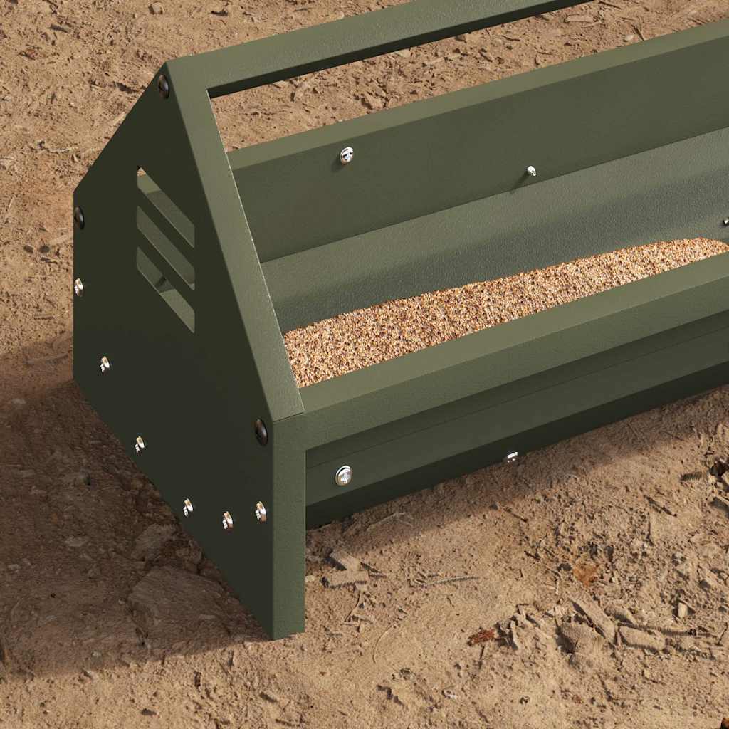 Τάφος ταΐσματος κοτόπουλων Λαδί 108 x 20,5 x 20 εκ. 5 kg