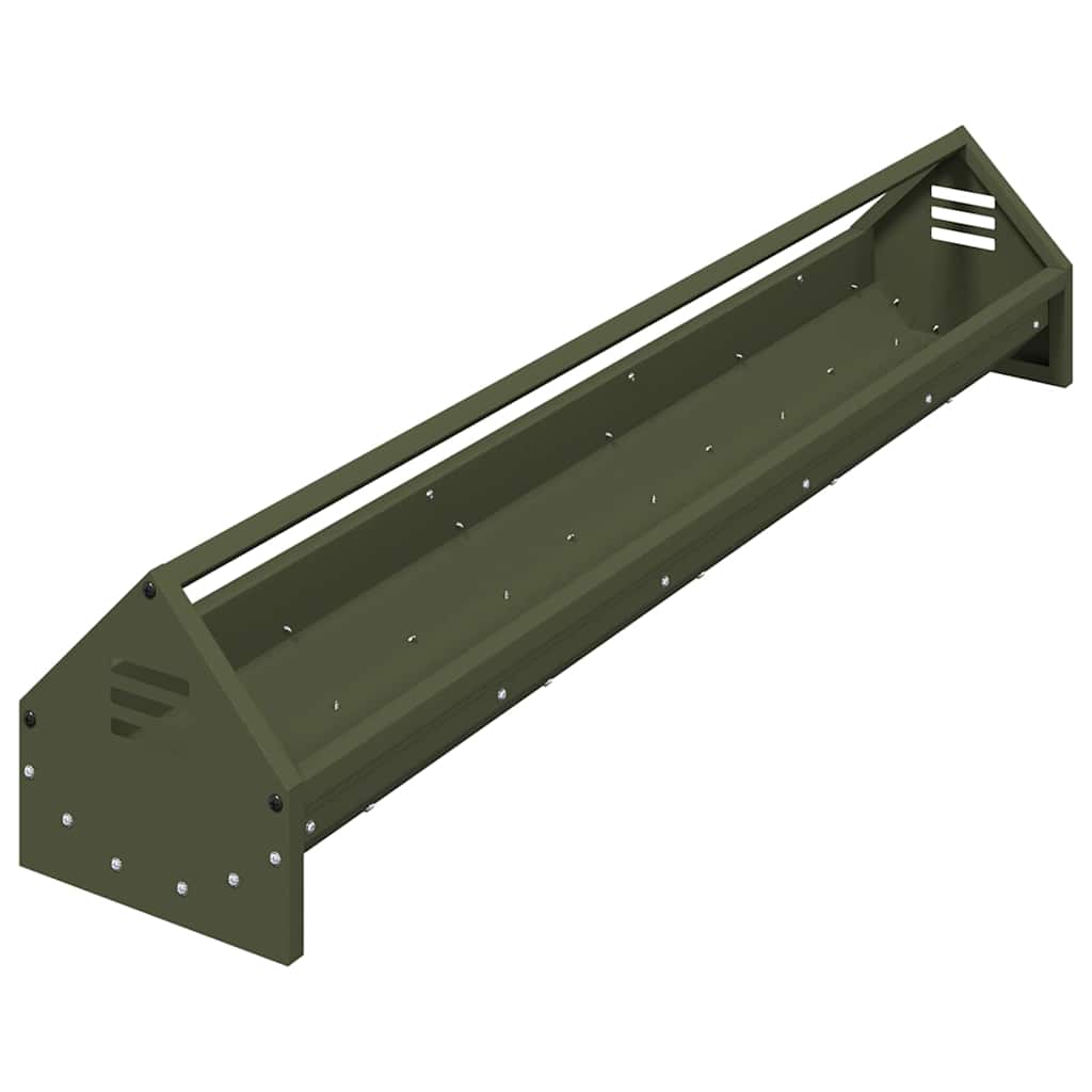 Τάφος ταΐσματος κοτόπουλων Λαδί 108 x 20,5 x 20 εκ. 5 kg