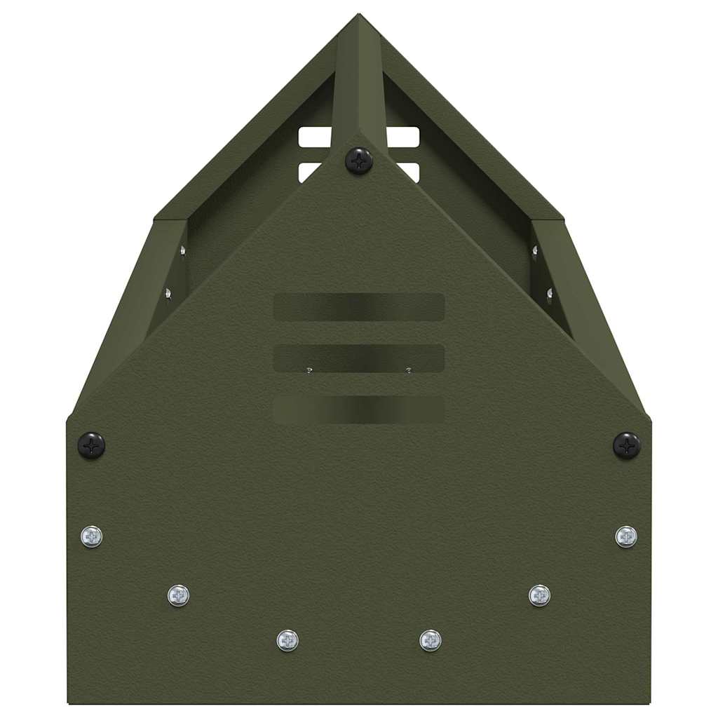 Τάφος ταΐσματος κοτόπουλων Λαδί 108 x 20,5 x 20 εκ. 5 kg