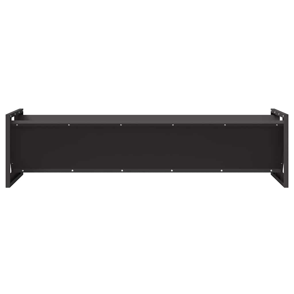 Ταΐστρα για ζώα Μαύρο 108 x 50 x 28 εκ 10 kg
