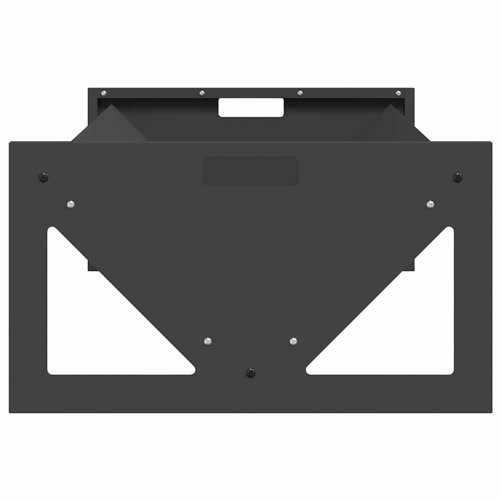 Ταΐστρα για ζώα Μαύρο 108 x 50 x 28 εκ 10 kg