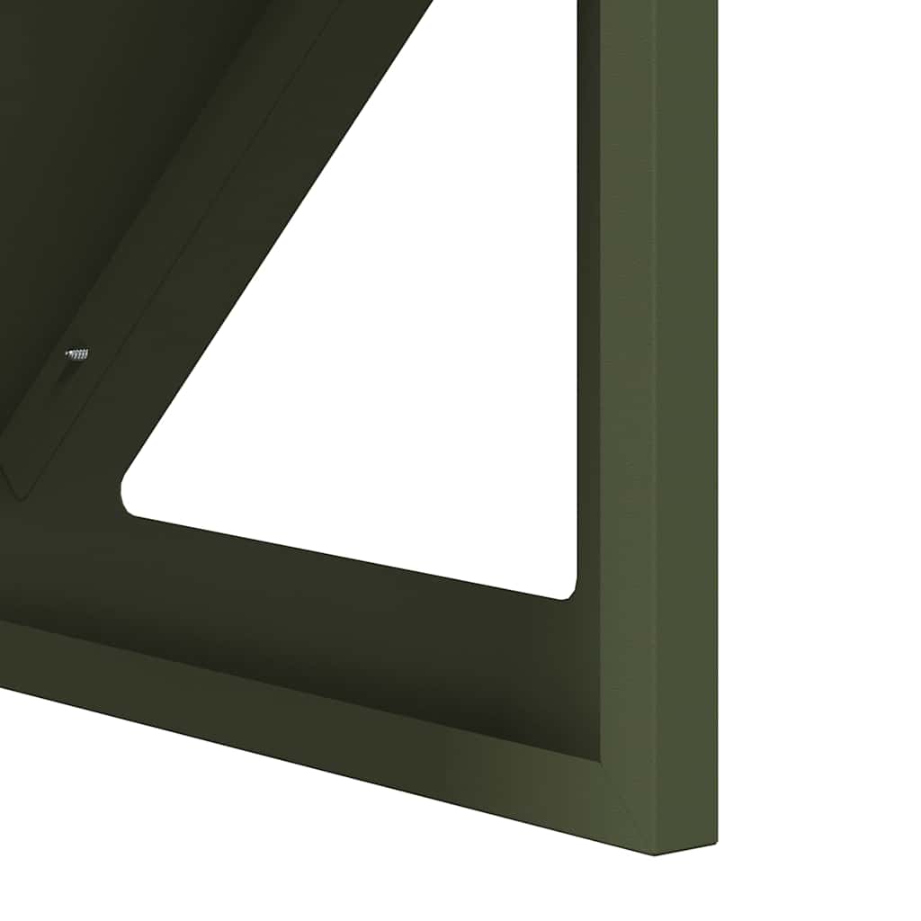 Ταΐστρα για ζώα Λαδί 108 x 50 x 28 εκ 10 kg