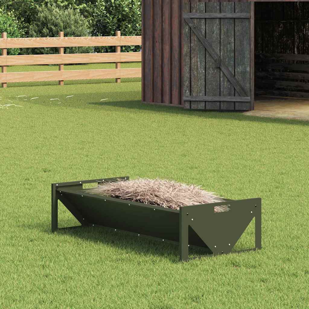 Ταΐστρα για ζώα Λαδί 108 x 50 x 28 εκ 10 kg