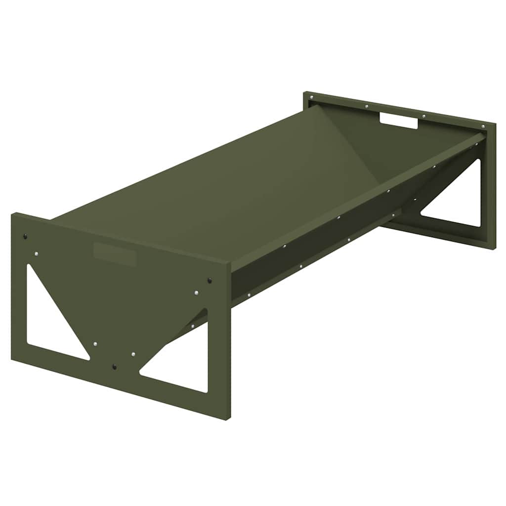 Ταΐστρα για ζώα Λαδί 108 x 50 x 28 εκ 10 kg