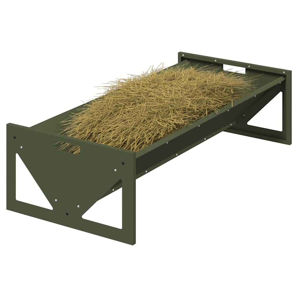 Ταΐστρα για ζώα Λαδί 108 x 50 x 28 εκ 10 kg