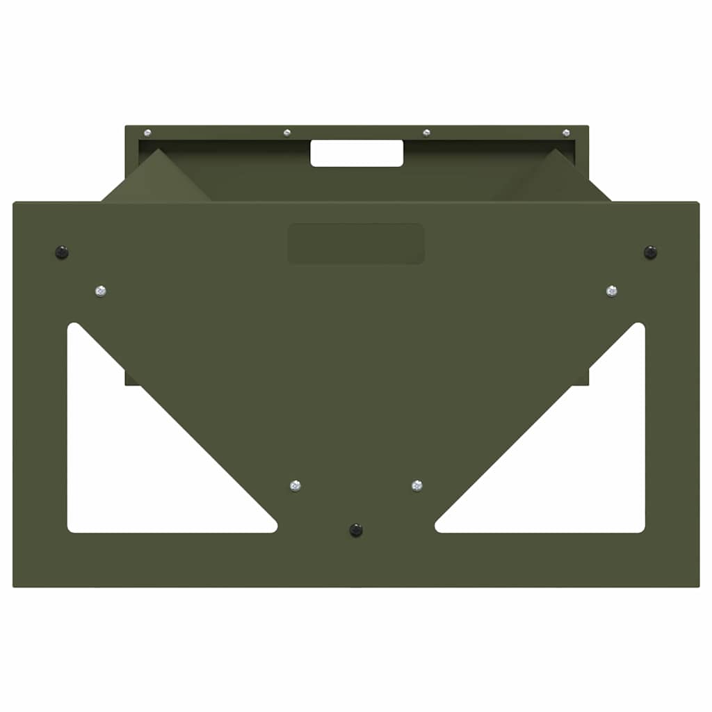 Ταΐστρα για ζώα Λαδί 108 x 50 x 28 εκ 10 kg