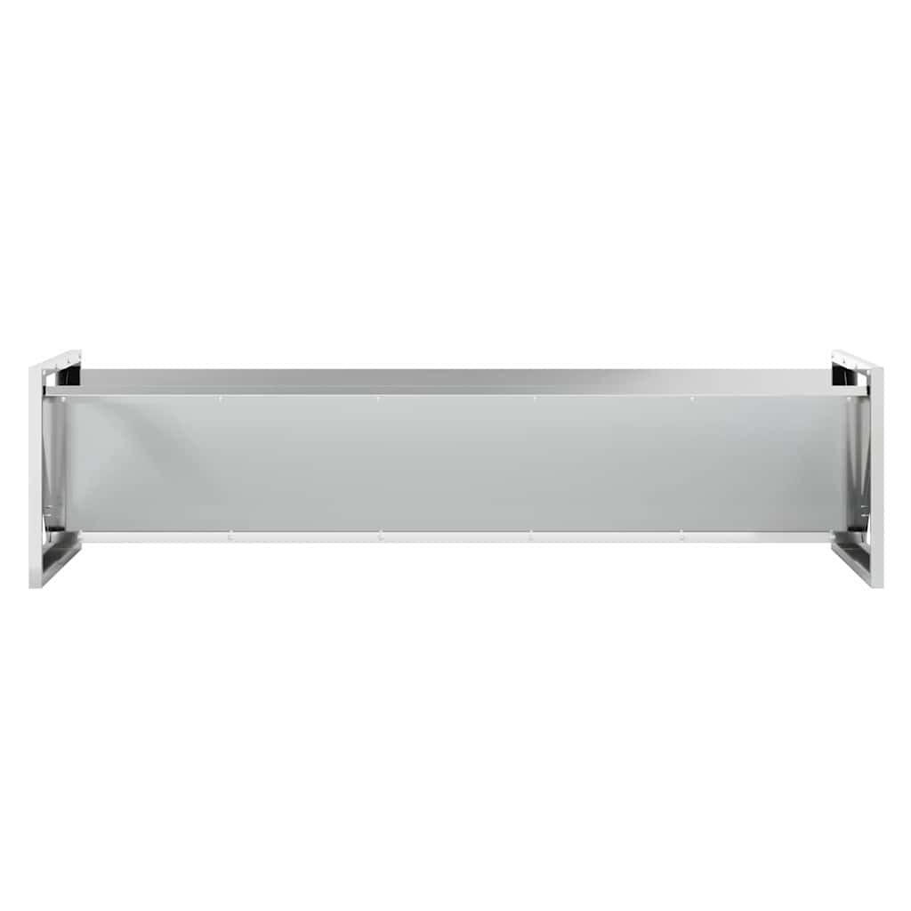 Ταΐστρα για ζώα Ασημί 108 x 50 x 28 εκ 10 kg