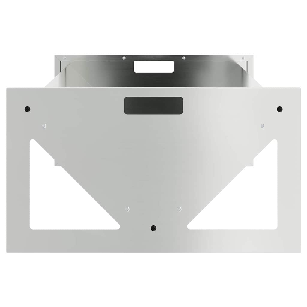 Ταΐστρα για ζώα Ασημί 108 x 50 x 28 εκ 10 kg