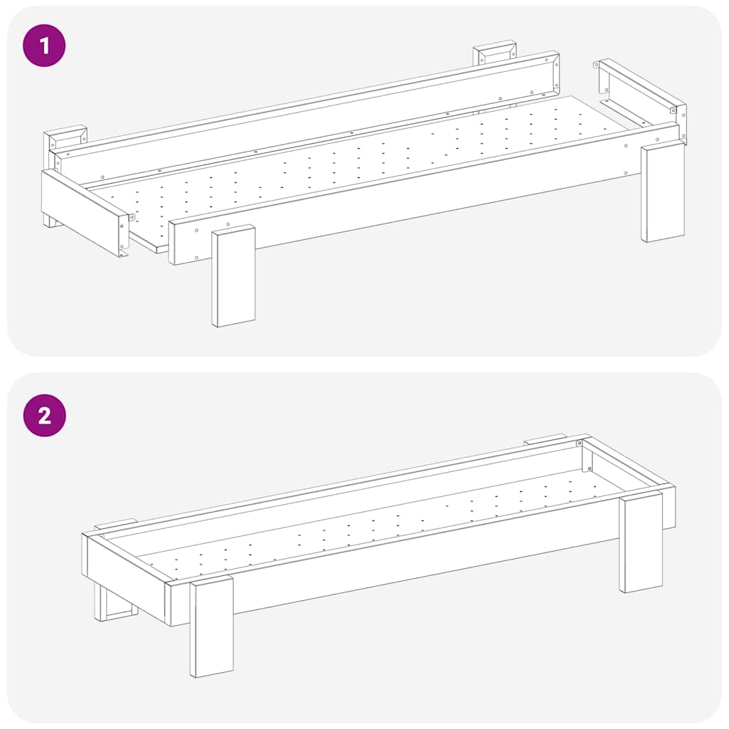 Τάφος ταΐσματος κοτόπουλων Ασημί 80 x 28 x 13.5 cm