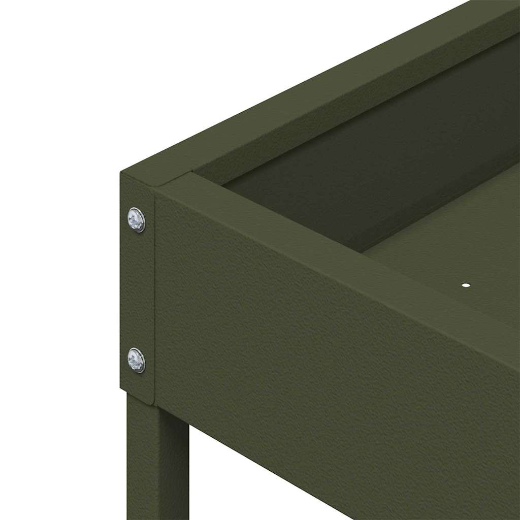 Ταΐστρα για Πουλιά Ελιά Πράσινη 80 x 28 x 13.5 cm