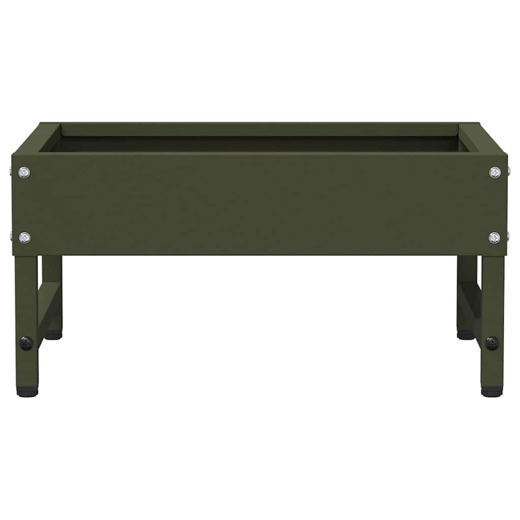 Ταΐστρα για Πουλιά Ελιά Πράσινη 80 x 28 x 13.5 cm