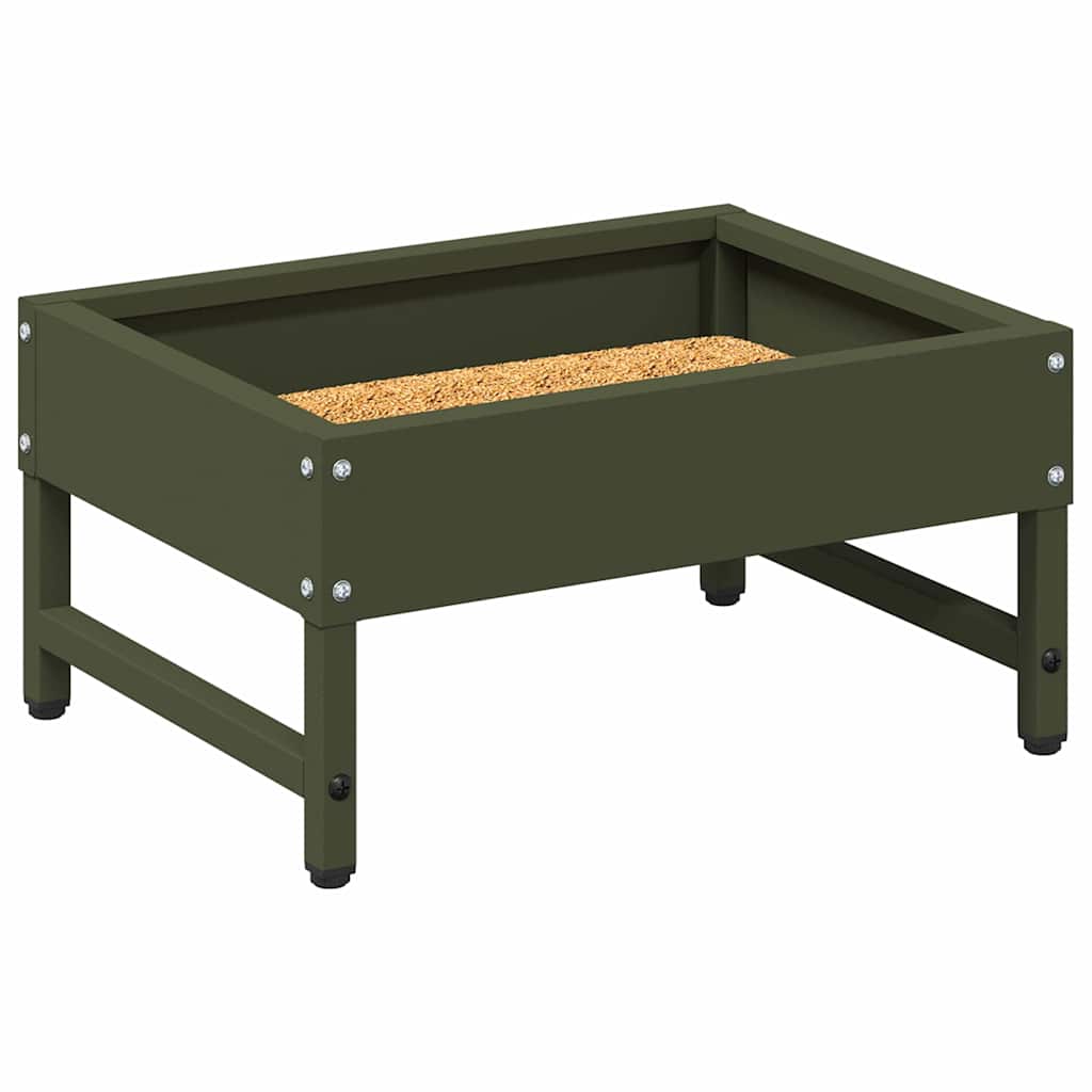 Ταΐστρα για Πουλιά Ελιά Πράσινη 80 x 28 x 13.5 cm
