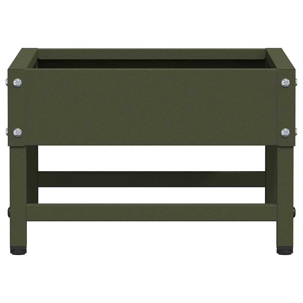Ταΐστρα για Πουλιά Ελιά Πράσινη 80 x 28 x 13.5 cm
