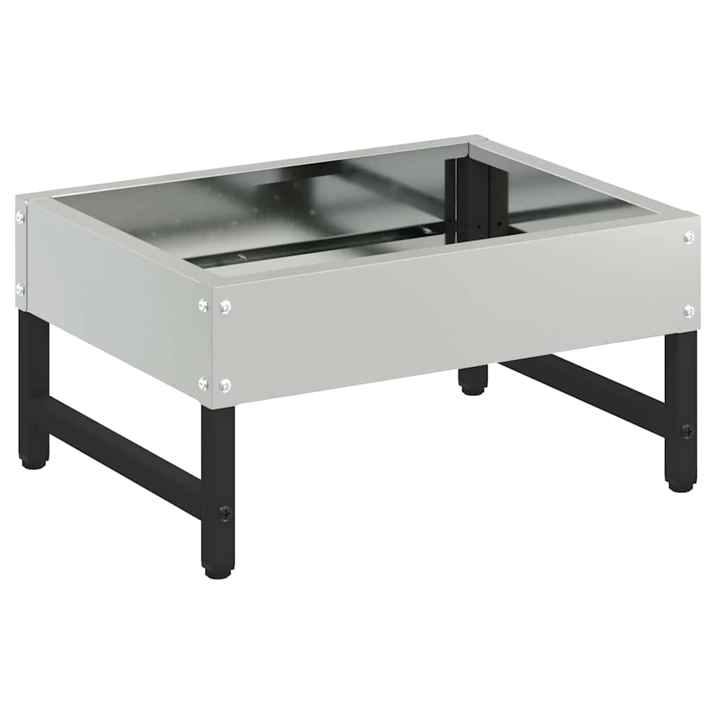Ταΐστρα για Πουλιά Ασημί 80 x 28 x 13.5 cm