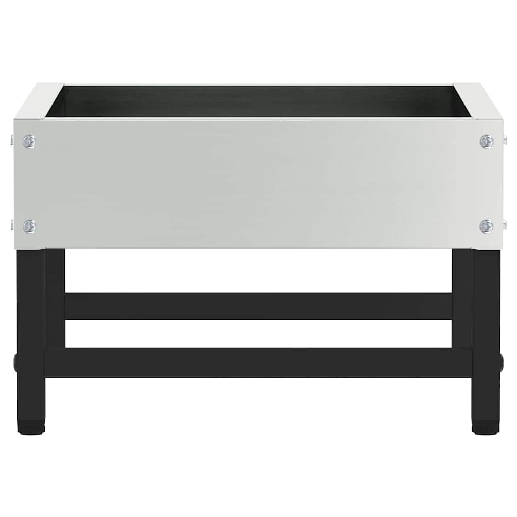 Ταΐστρα για Πουλιά Ασημί 80 x 28 x 13.5 cm