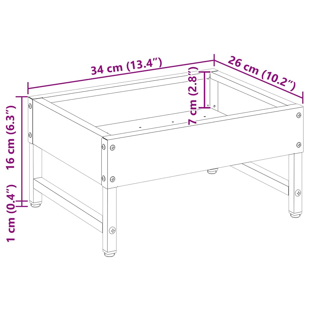 Ταΐστρα για Πουλιά Ασημί 80 x 28 x 13.5 cm