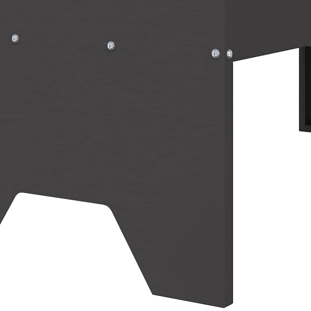 Ταΐστρα για ζώα Μαύρο 79 x 35 x 62 εκ. 15 kg