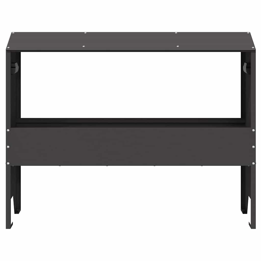 Ταΐστρα για ζώα Μαύρο 79 x 35 x 62 εκ. 15 kg