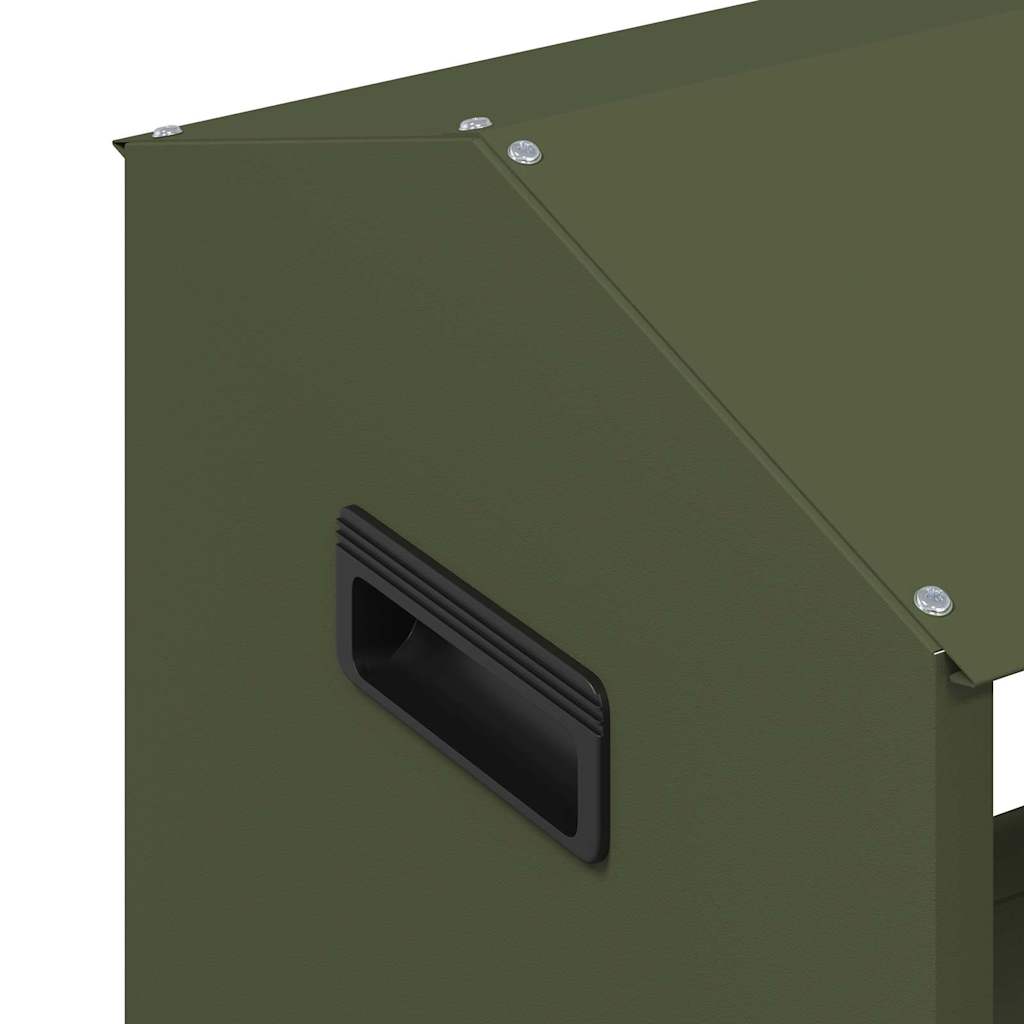 Ταΐστρα για ζώα Λαδί 79 x 35 x 62 εκ. 15 kg