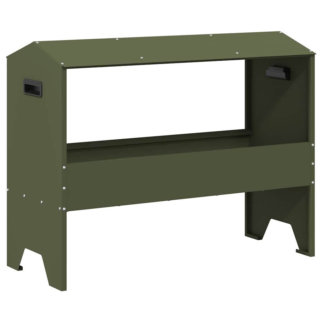 Ταΐστρα για ζώα Λαδί 79 x 35 x 62 εκ. 15 kg