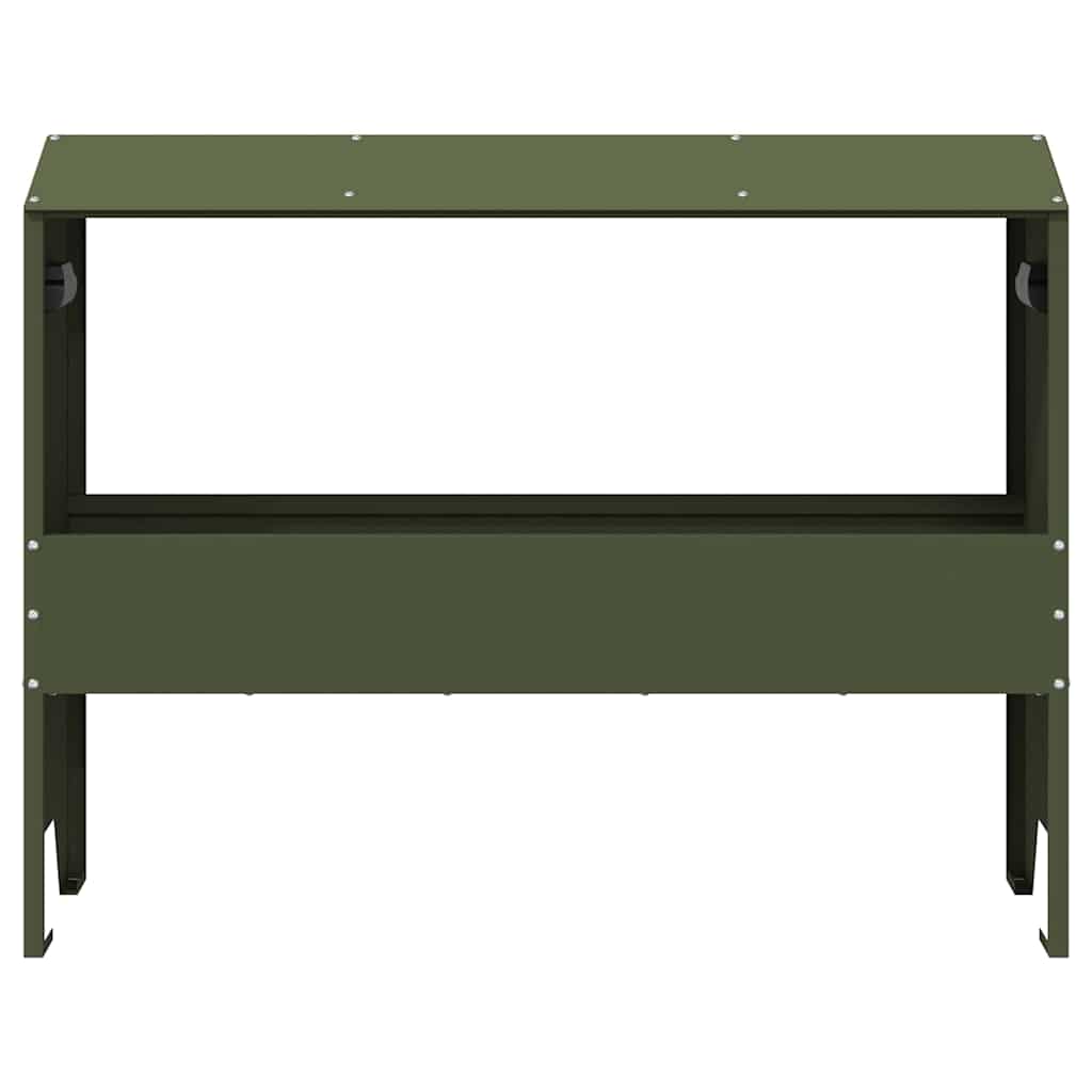 Ταΐστρα για ζώα Λαδί 79 x 35 x 62 εκ. 15 kg