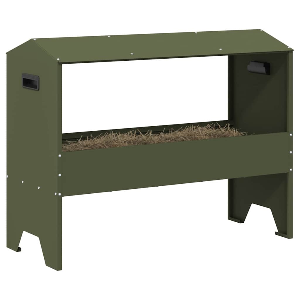 Ταΐστρα για ζώα Λαδί 79 x 35 x 62 εκ. 15 kg