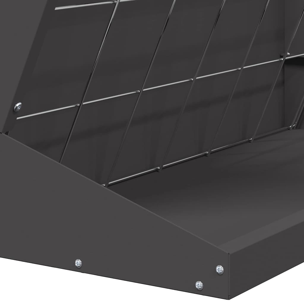 Φαγητό για Ξηρά Χόρτα Μαύρο 71 x 33 x 70 εκ 5 kg
