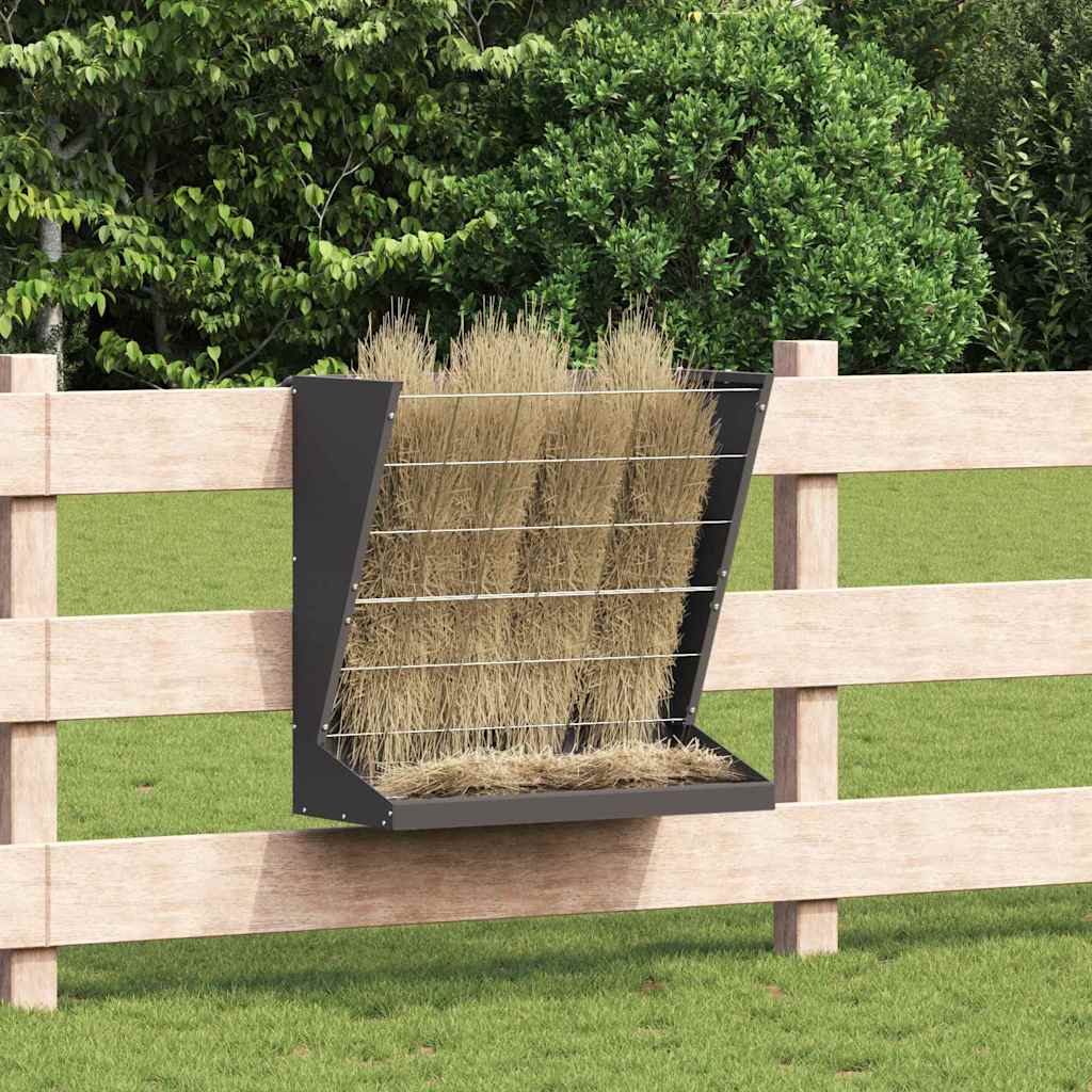 Φαγητό για Ξηρά Χόρτα Μαύρο 71 x 33 x 70 εκ 5 kg