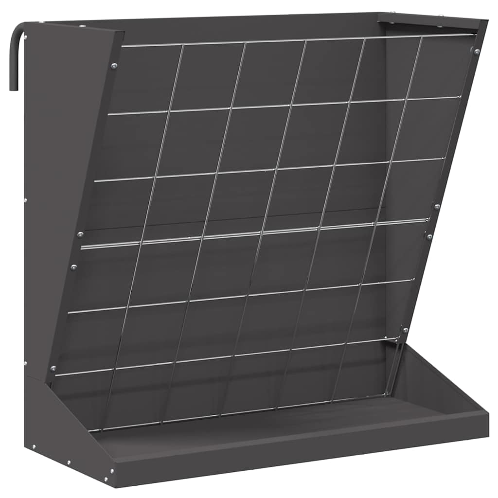 Φαγητό για Ξηρά Χόρτα Μαύρο 71 x 33 x 70 εκ 5 kg