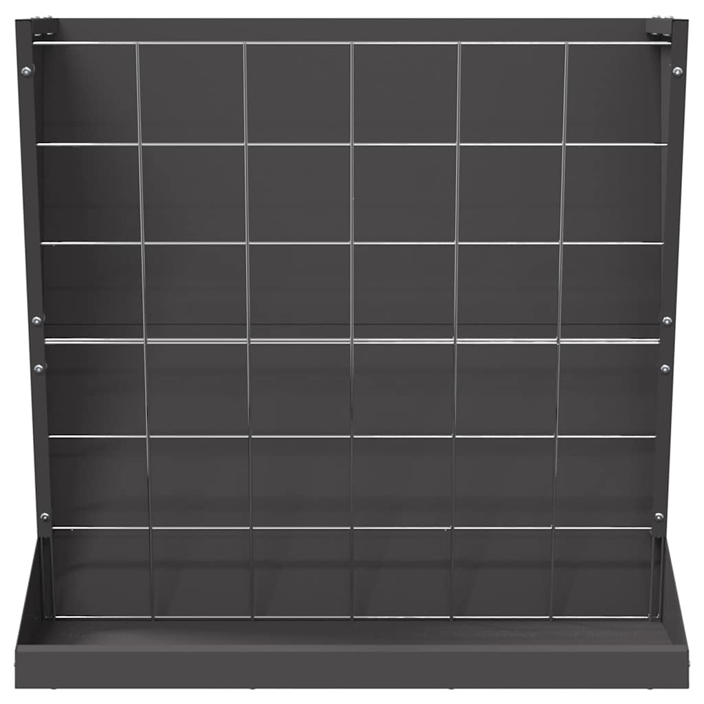 Φαγητό για Ξηρά Χόρτα Μαύρο 71 x 33 x 70 εκ 5 kg