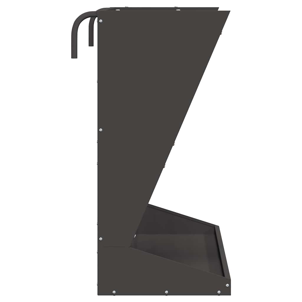Φαγητό για Ξηρά Χόρτα Μαύρο 71 x 33 x 70 εκ 5 kg