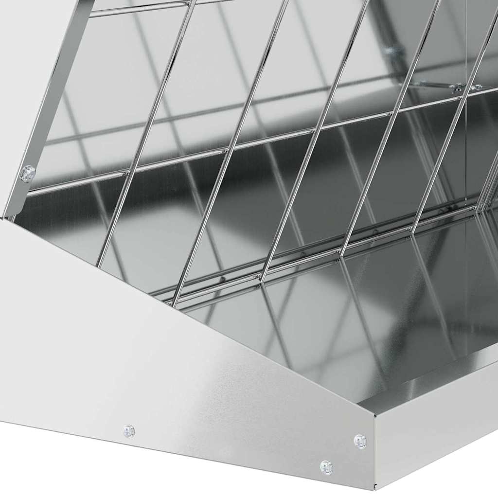 Φαγητό για Ξηρά Χόρτα Ασημί 71 x 33 x 70 εκ 5 kg