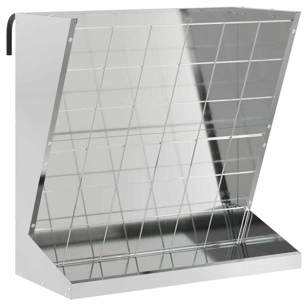 Φαγητό για Ξηρά Χόρτα Ασημί 71 x 33 x 70 εκ 5 kg