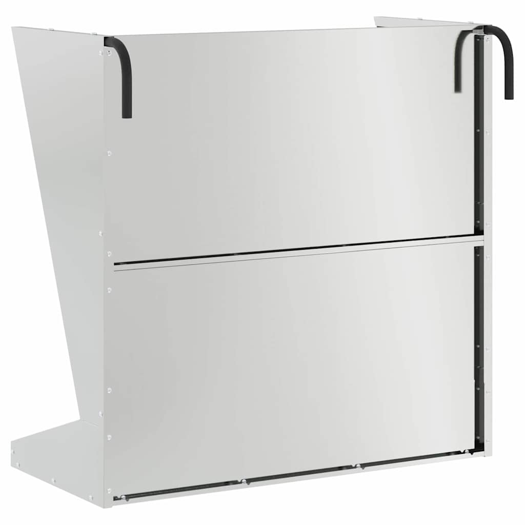 Φαγητό για Ξηρά Χόρτα Ασημί 71 x 33 x 70 εκ 5 kg