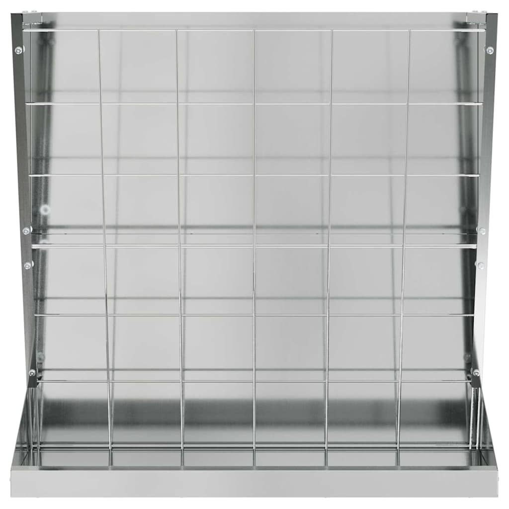 Φαγητό για Ξηρά Χόρτα Ασημί 71 x 33 x 70 εκ 5 kg
