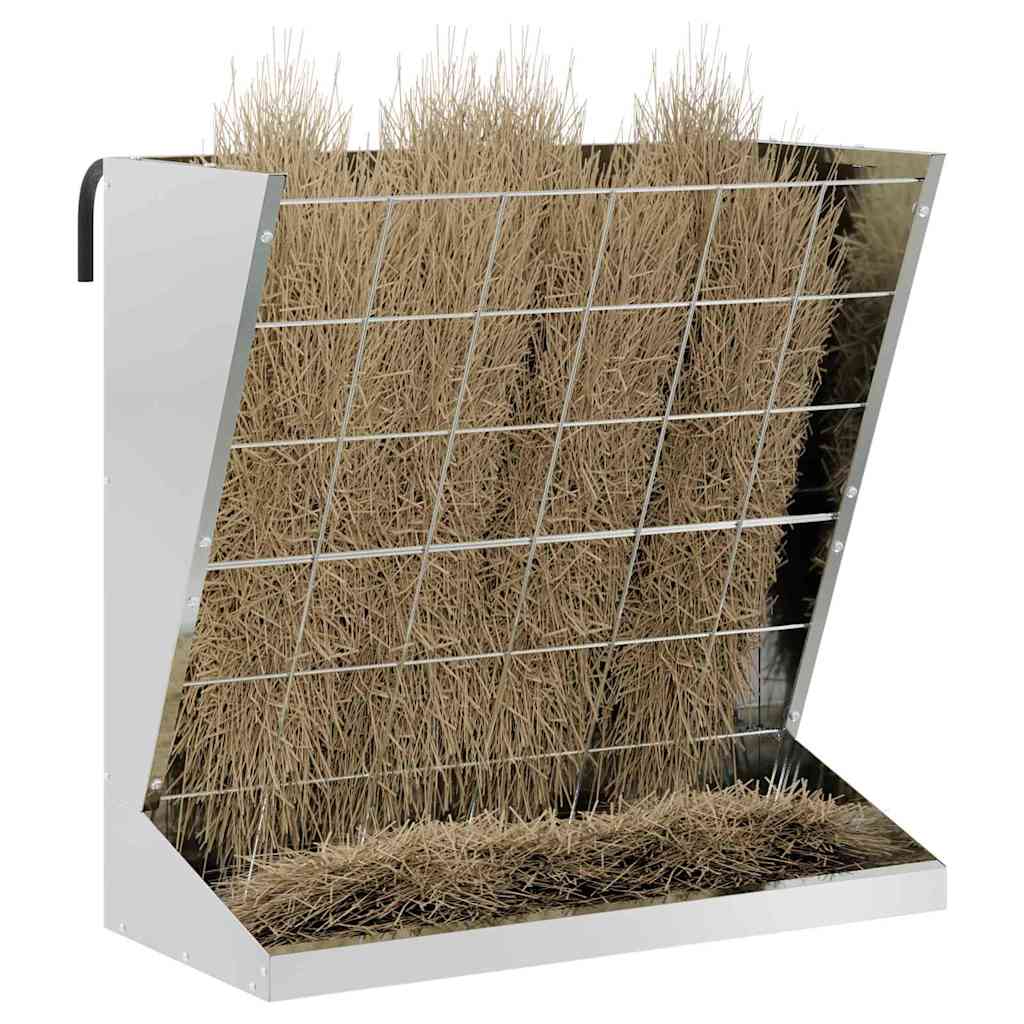 Φαγητό για Ξηρά Χόρτα Ασημί 71 x 33 x 70 εκ 5 kg
