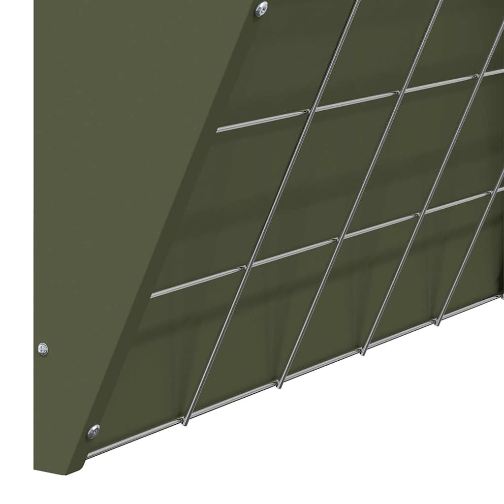 Κρεμαστός τροφοδότης άχυρου Λαδί 61 x 33 x 66 εκ 5 kg